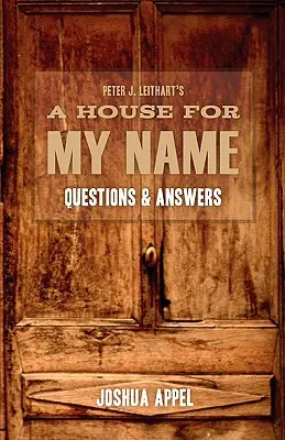 O casă pentru numele meu: Întrebări și răspunsuri - A House for My Name: Questions & Answers