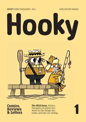Hooky: Revista de benzi desenate, nr.1 - Hooky: Comic Magazine, No.1