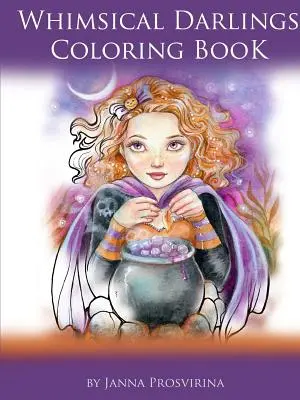 Carte de colorat Whimsical Darlings - Whimsical Darlings Coloring Book