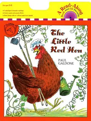 Mica găină roșie Carte & CD [Cu CD] - The Little Red Hen Book & CD [With CD]