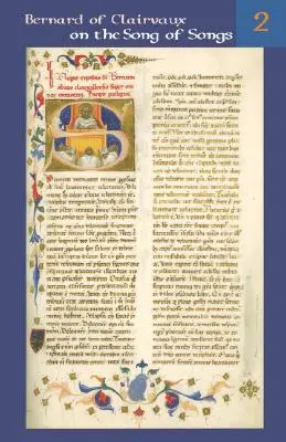 Bernard de Clairvaux: Predici la Cântarea Cântărilor Volumul 2 - Bernard of Clairvaux: Sermons on the Song of Songs Volume 2