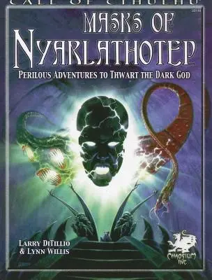 Măștile lui Nyarlathotep - Masks of Nyarlathotep