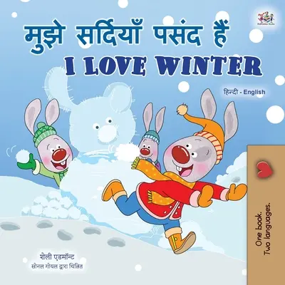 Iubesc iarna (Hindi English Bilingual Book for Kids) - I Love Winter (Hindi English Bilingual Book for Kids)