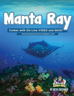 Caiet de activități cu raze Manta pentru copii - Manta Ray Activity Workbook For Kids