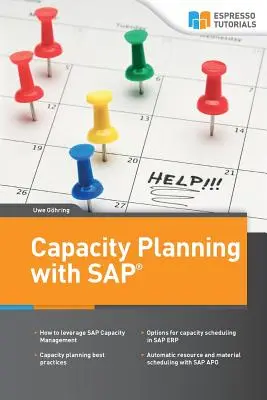 Planificarea capacității cu SAP - Capacity Planning with SAP