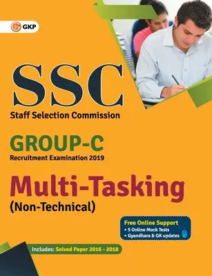 SSC 2019 Grupul C Multi-Tasking (non-tehnic) - Ghid - SSC 2019 Group C Multi-Tasking (Non Technical) - Guide