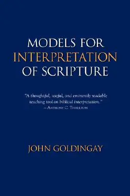 Modele pentru interpretarea Scripturii - Models for Interpretation of Scripture
