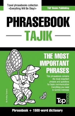 Repertoriu de fraze engleză-tajikă și dicționar cu 1500 de cuvinte - English-Tajik phrasebook and 1500-word dictionary