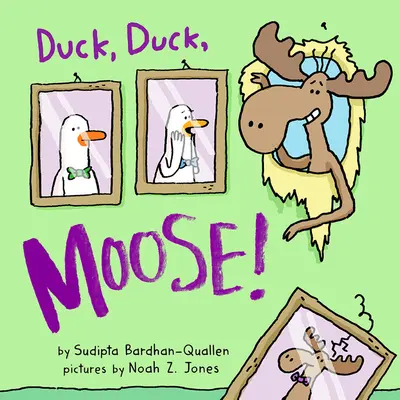 Rață, rață, elan! - Duck, Duck, Moose!