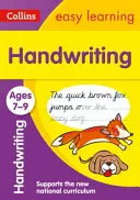 Scrisul de mână: Ages 7-9 - Handwriting: Ages 7-9