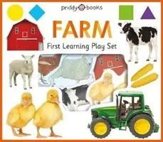 Primul set de joacă pentru învățarea fermelor - First Learning Farm Play Set
