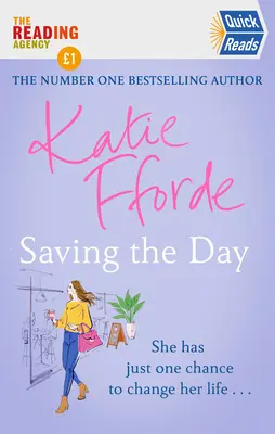 Saving the Day (lecturi rapide 2021) - Saving the Day (Quick Reads 2021)
