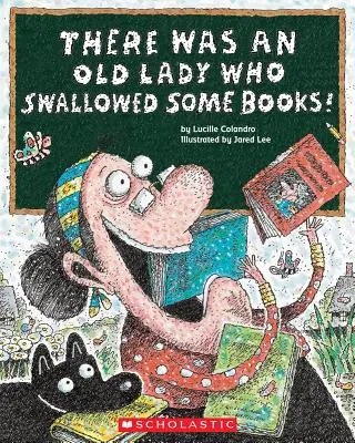 A fost o bătrână care a înghițit niște cărți! - There Was an Old Lady Who Swallowed Some Books!