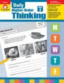 Gândire de ordin superior zilnică, clasa 4 - Daily Higher-Order Thinking, Grade 4