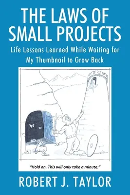 Legile proiectelor mici: Life Lessons Learned While Waiting for My Thumbnail to Grow Back (Lecții de viață învățate în timp ce așteptam să-mi crească la loc unghia degetului mare) - The Laws of Small Projects: Life Lessons Learned While Waiting for My Thumbnail to Grow Back