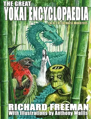Marea enciclopedie Yokai - The Great Yokai Encyclopaedia