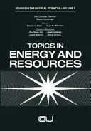 Subiecte în energie și resurse - Topics in Energy and Resources