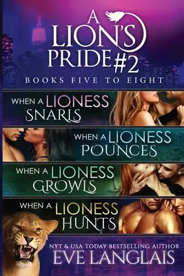 A Lion's Pride #2: Cărțile 5 - 8 - A Lion's Pride #2: Books 5 - 8