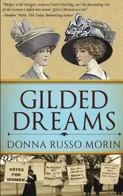 Gilded Dreams: Large Print Hardcover Edition