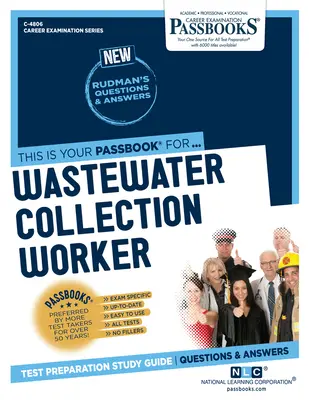 Lucrător la colectarea apelor reziduale, volumul 4806 - Wastewater Collection Worker, Volume 4806