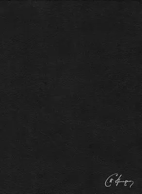 Biblia de studiu CSB Spurgeon, piele naturală neagră: Note de studiu, citate, schițe de predici, font ușor de citit - CSB Spurgeon Study Bible, Black Genuine Leather: Study Notes, Quotes, Sermons Outlines, Easy-To-Read Font