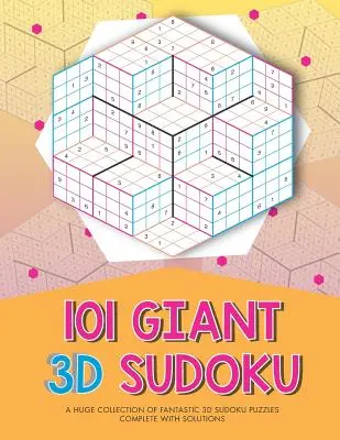 101 Sudoku 3D gigant - 101 Giant 3D Sudoku