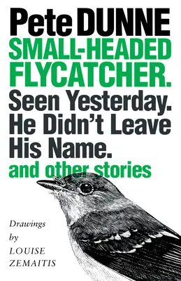 Muștar cu cap mic. Seen Yesterday. He Didn't Leave His Name.: Și alte povestiri - Small-Headed Flycatcher. Seen Yesterday. He Didn't Leave His Name.: And Other Stories
