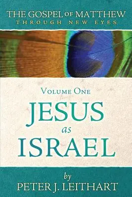 Evanghelia după Matei prin ochi noi Volumul unu: Iisus ca Israel - The Gospel of Matthew Through New Eyes Volume One: Jesus as Israel