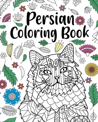 Cartea de colorat persană - Persian Coloring Book