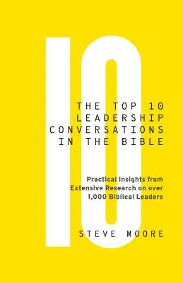 Cele mai importante 10 conversații despre leadership din Biblie: Perspective practice din cercetări extinse asupra a peste 1.000 de lideri biblici - The Top 10 Leadership Conversations in the Bible: Practical Insights From Extensive Research on Over 1,000 Biblical Leaders