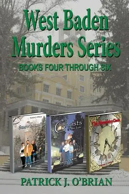 Seria crimelor de la West Baden Cărțile de la patru la șase - West Baden Murders Series Books Four Through Six