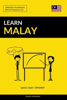 Learn Malay - Quick / Easy / Efficient: 2000 vocabulare cheie - Learn Malay - Quick / Easy / Efficient: 2000 Key Vocabularies