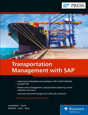 Managementul transporturilor cu SAP: Embedded și Standalone TM - Transportation Management with SAP: Embedded and Standalone TM