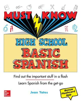 Trebuie să știi spaniola de bază la liceu - Must Know High School Basic Spanish