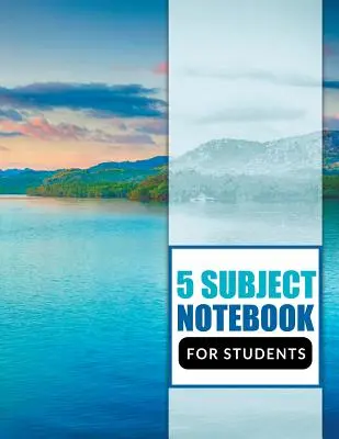 Caiet cu 5 subiecte pentru elevi - 5 Subject Notebook For Students