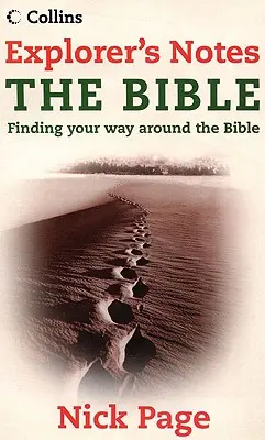 Însemnările exploratorului: Biblia - Explorer's Notes: The Bible