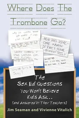 UNDE SE DUCE TROMBONUL? Întrebările despre educație sexuală pe care nu veți crede că le pun copiii (și la care răspund profesorii lor) - WHERE DOES THE TROMBONE GO? The Sex Ed Questions You Won't Believe Kids Ask (and answered by their teachers)