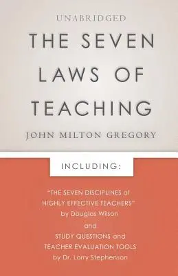 Cele șapte legi ale predării - The Seven Laws of Teaching