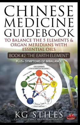 Ghid de medicină chineză Uleiuri esențiale pentru echilibrarea elementului Pământ și a meridianelor organelor - Chinese Medicine Guidebook Essential Oils to Balance the Earth Element & Organ Meridians