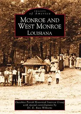 Monroe și West Monroe, Louisiana - Monroe and West Monroe, Louisiana