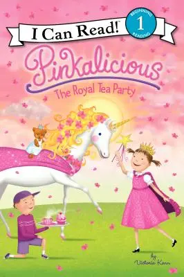 Pinkalicious: Petrecerea regală de ceai - Pinkalicious: The Royal Tea Party