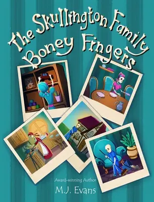 Familia Skullington - Boney Fingers - The Skullington Family - Boney Fingers