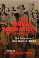 Marea migrație în perspectivă istorică: Noi dimensiuni ale rasei, clasei și genului - The Great Migration in Historical Perspective: New Dimensions of Race, Class, and Gender