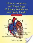 Manual de colorat de anatomie și fiziologie umană - Human Anatomy & Physiology Coloring Workbook