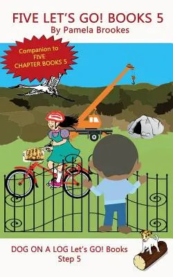 Cinci cărți Let's GO! Books 5: (Step 5) Sound Out Books (systematic decodable) Ajută cititorii în dezvoltare, inclusiv pe cei cu dislexie, să învețe să citească - Five Let's GO! Books 5: (Step 5) Sound Out Books (systematic decodable) Help Developing Readers, including Those with Dyslexia, Learn to Read