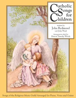 Cântece catolice pentru copii: Songs of the Relgious Music Guild Arranjate pentru pian, voce și chitară - Catholic Songs for Children: Songs of the Relgious Music Guild Arranged for Piano, Voice and Guitar