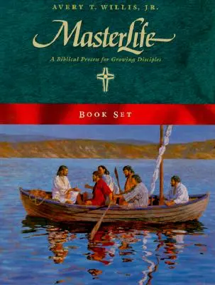 Setul de cărți Masterlife: Un proces biblic pentru creșterea ucenicilor - Masterlife Book Set: A Biblical Process for Growing Disciples