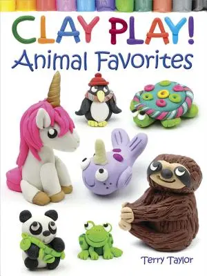 Joaca cu argila! Animale preferate - Clay Play! Animal Favorites