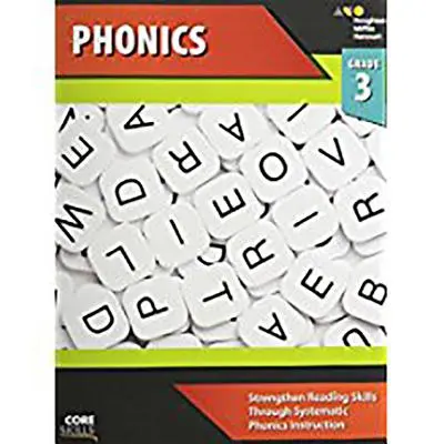 Core Skills Phonics Workbook Gradul 3 - Core Skills Phonics Workbook Grade 3