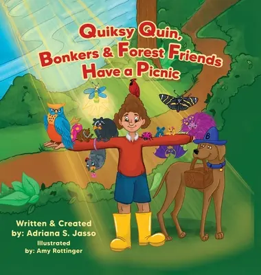 Quiksy Quin, Bonkers și prietenii din pădure au un picnic - Quiksy Quin, Bonkers & Forest Friends Have a Picnic